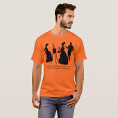 Drawing Harriet - Emma - Jane Austen T-shirt (Voorkant volledig)