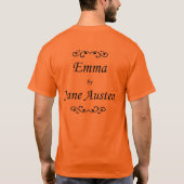 Drawing Harriet - Emma - Jane Austen T-shirt (Achterkant)