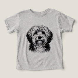 Drawing Havanese Dog