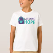 Drawing Hope Basic Kinder T-shirt (Voorkant)