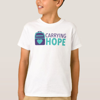 Drawing Hope Basic Kinder T-shirt