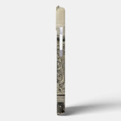 Drawing of Porte Saint-Denis Monument Case-Mate iPhone Case (Achterkant / Links)