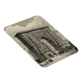 Drawing of Porte Saint-Denis Monument Magneet (Rechterzijde)