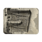 Drawing of Porte Saint-Denis Monument Magneet (Horizontaal)