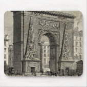 Drawing of Porte Saint-Denis Monument Muismat (Voorkant)