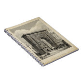 Drawing of Porte Saint-Denis Monument Notitieboek (Rechterzijde)