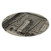 Drawing of Porte Saint-Denis Monument Snijplank (Hoek)