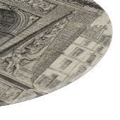 Drawing of Porte Saint-Denis Monument Snijplank (Hoek)