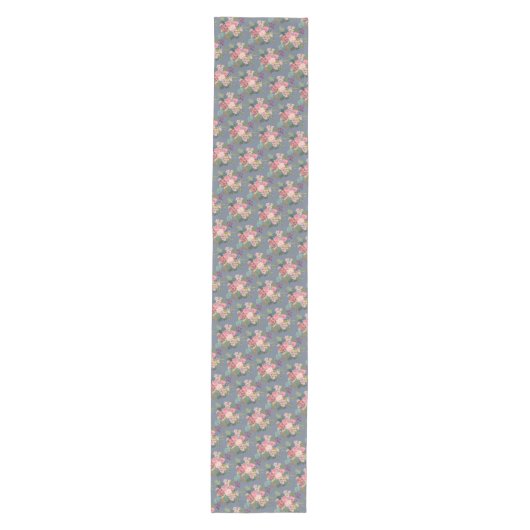 Drawing Room Floral Runner Medium Tafelloper (Voorkant)