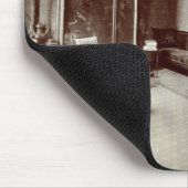 Drawing room, Kelmscott House, Londen, 1896 (foto) Muismat (Hoek)