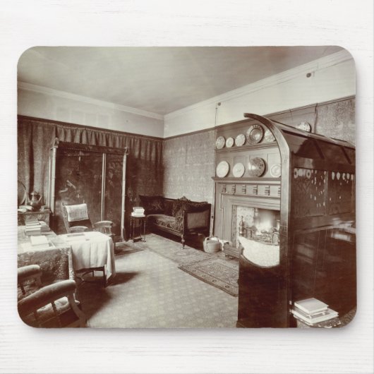 Drawing room, Kelmscott House, Londen, 1896 (foto) Muismat (Voorkant)