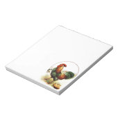 Drawing: The Rooster Notitieblok (Linkerzijde)