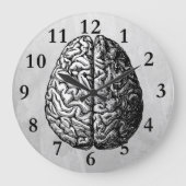  DRAWKLOCK VAN BRAIN GROTE KLOK (Voorkant)