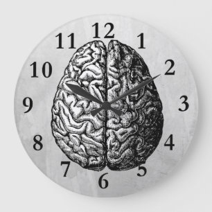  DRAWKLOCK VAN BRAIN GROTE KLOK