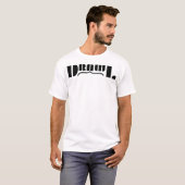 Drawl OG White T-Shirt (Voorkant volledig)