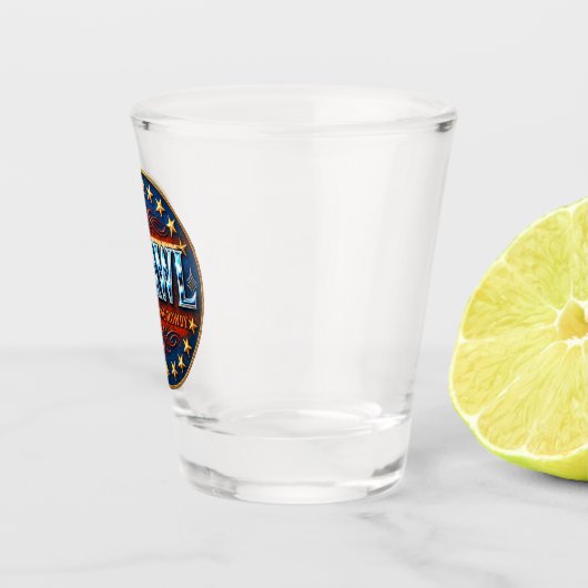 Drawl Shotglas Shot Glas (Rechts)