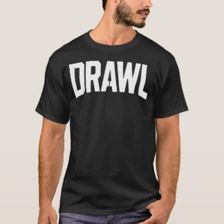 Drawl Stencil T-shirt