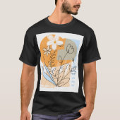 Drawn Flowers T-shirt (Voorkant)