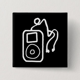 Drawn iPod Black Button