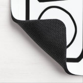 Drawn iPod Mousepad Muismat (Hoek)