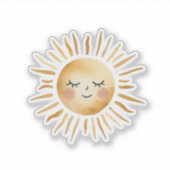 Drawn Sun Sticker (Voorkant)