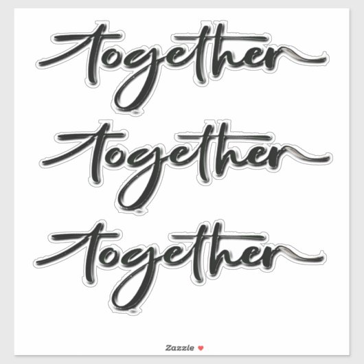 Drawn Together-stickers Sticker (Vel)