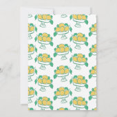 Drawn Whimsical Main Squeeze Lemon Vrijgezellenfee Kaart (Achterkant)