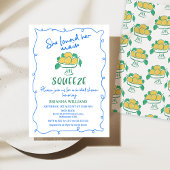 Drawn Whimsical Main Squeeze Lemon Vrijgezellenfee Kaart