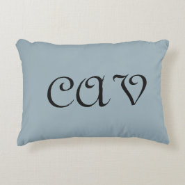 Drawstring Backpack Accent Kussen