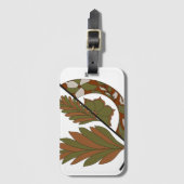 Drawstring Backpack Bagagelabel (Voorkant (verticaal))