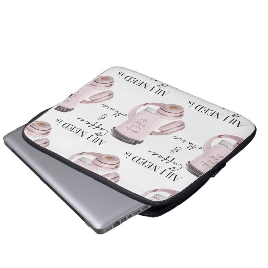 Drawstring Backpack Bagagelabel Trifol Laptop Sleeve (Voorkant onderkant)