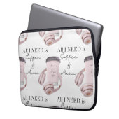 Drawstring Backpack Bagagelabel Trifol Laptop Sleeve (Voorkant Links)