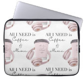 Drawstring Backpack Bagagelabel Trifol Laptop Sleeve (Voorkant)