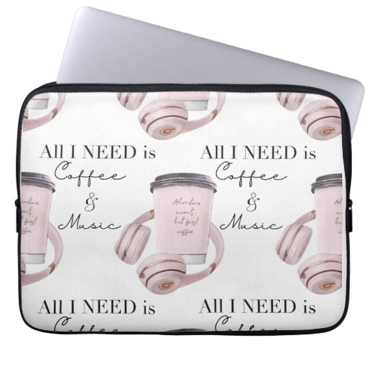 Drawstring Backpack Bagagelabel Trifol Laptop Sleeve (Voorkant)