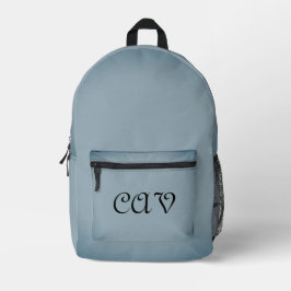 Drawstring Backpack Bedrukte Rugzak