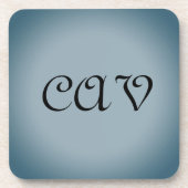 Drawstring Backpack Bier Onderzetter (Voorkant)