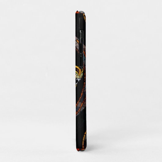 Drawstring Backpack Case-Mate iPhone Case (Achterkant/links)