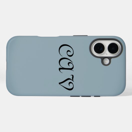 Drawstring Backpack Case-Mate iPhone Case (Achterkant (horizontaal))