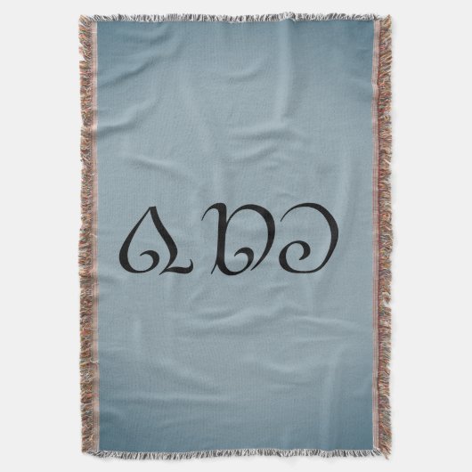 Drawstring Backpack Deken (Voorkant Verticaal)