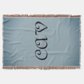 Drawstring Backpack Deken (Voorkant)