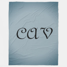 Drawstring Backpack Fleece Deken