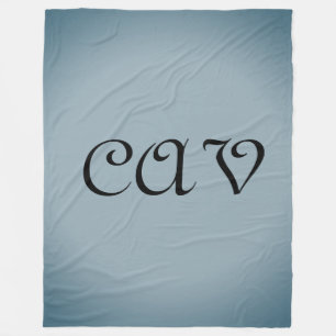 Drawstring Backpack Fleece Deken