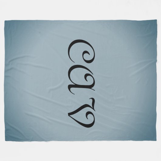 Drawstring Backpack Fleece Deken (Voorkant (Horizontaal))