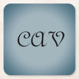 Drawstring Backpack Kartonnen Onderzetters