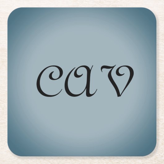 Drawstring Backpack Kartonnen Onderzetters (Voorkant)