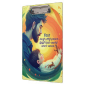 Drawstring Backpack Klembord (Links)