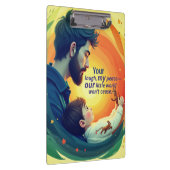 Drawstring Backpack Klembord (Rechts)