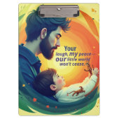 Drawstring Backpack Klembord (Voorkant)