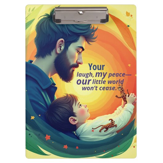 Drawstring Backpack Klembord (Voorkant)