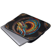 Drawstring Backpack Laptop Sleeve (Voorkant onderkant)